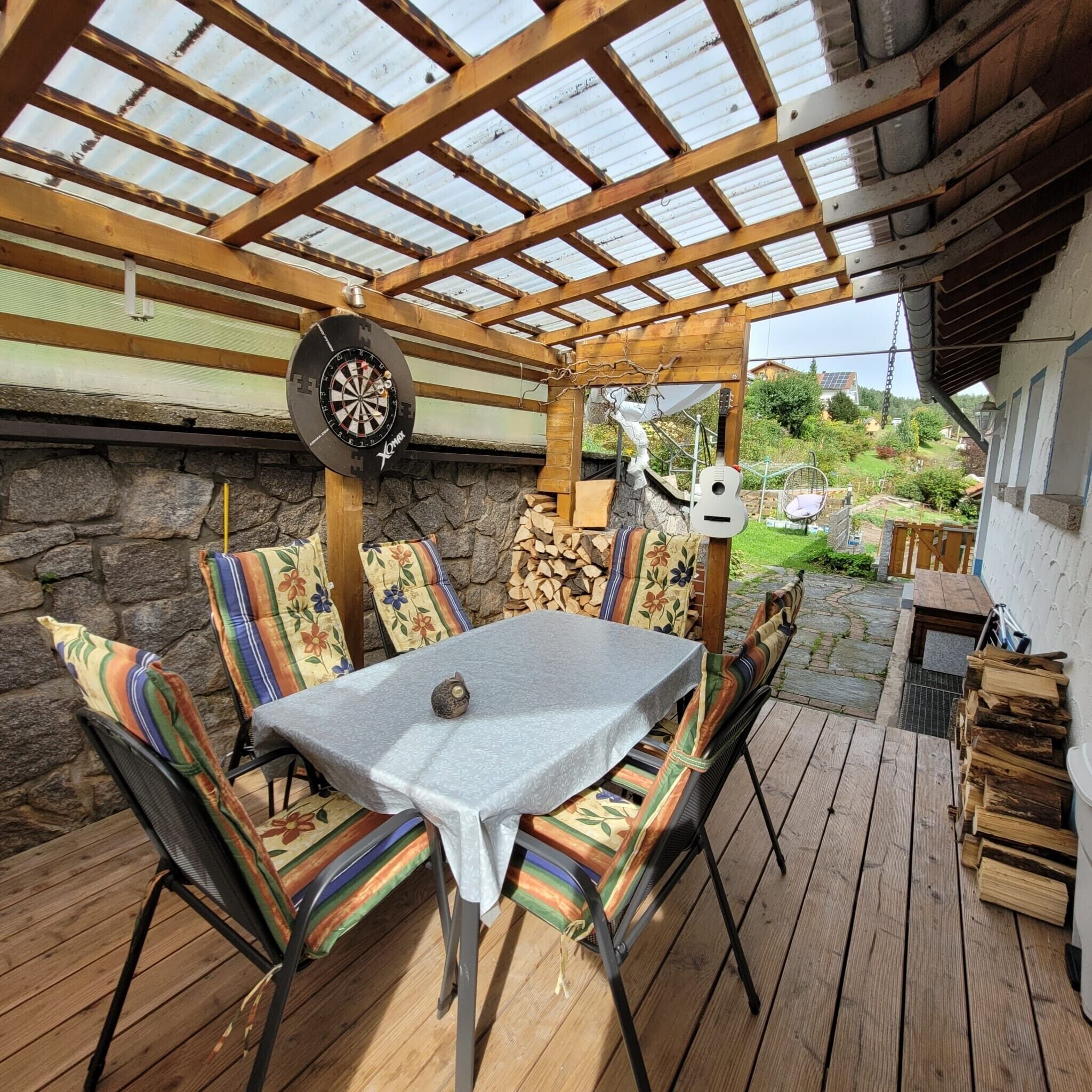 Udendørs spisemuligheder