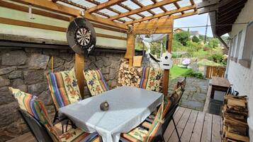 Udendørs spisemuligheder