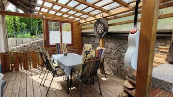 Restaurante al aire libre