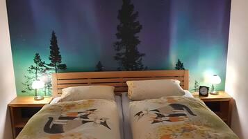 2 bedrooms, free WiFi, bed sheets