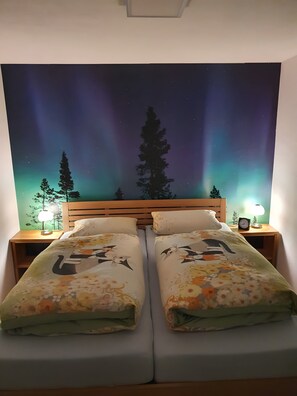 2 bedrooms, free WiFi, bed sheets