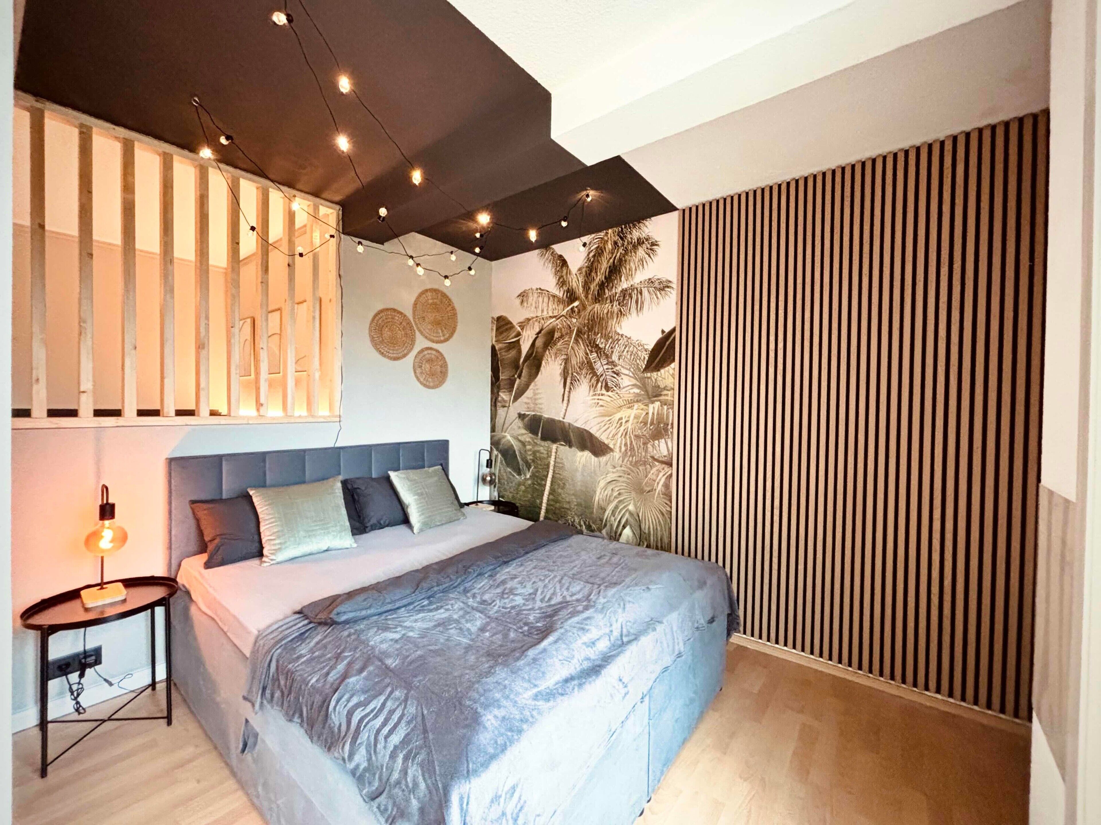 1 soverom, wi-fi (inkludert) og sengetøy