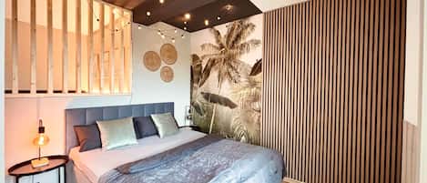 1 sovrum, gratis wi-fi och sängkläder