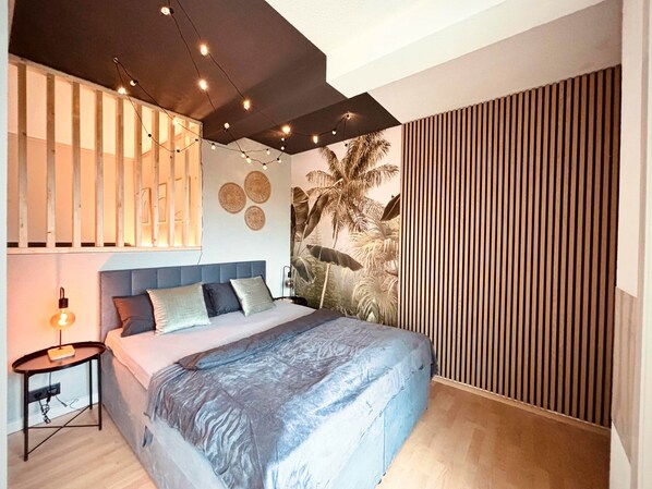 1 bedroom, free WiFi, bed sheets