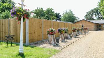 Småhus | Overnattingsstedets uteområder