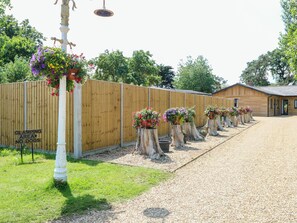 Áreas de la propiedad