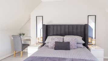 3 phòng ngủ, trang trí khác biệt