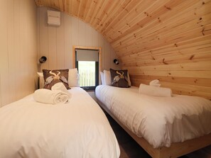 2 chambres, décor unique, ameublement unique, accès au Wi-Fi (inclus)