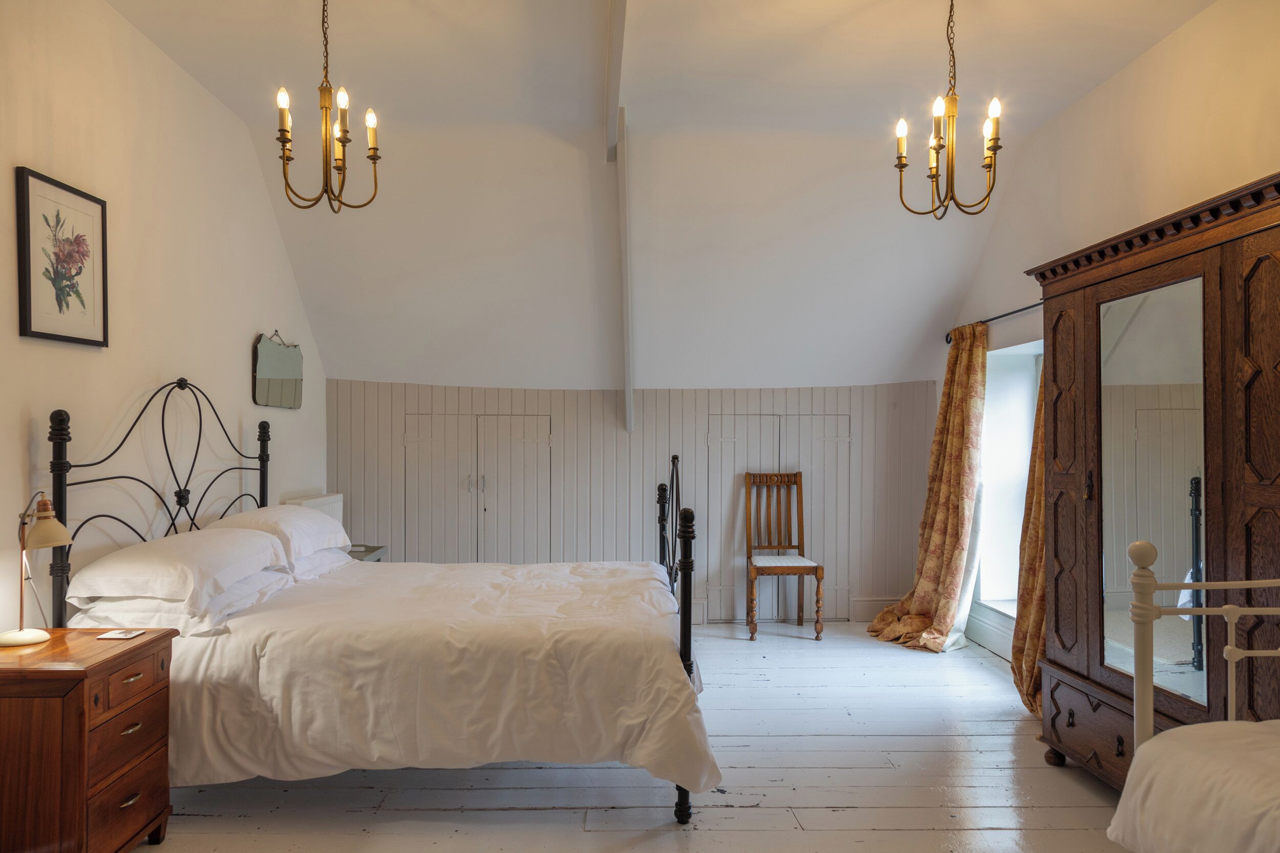 5 chambres, décoration personnalisée, ameublement personnalisé