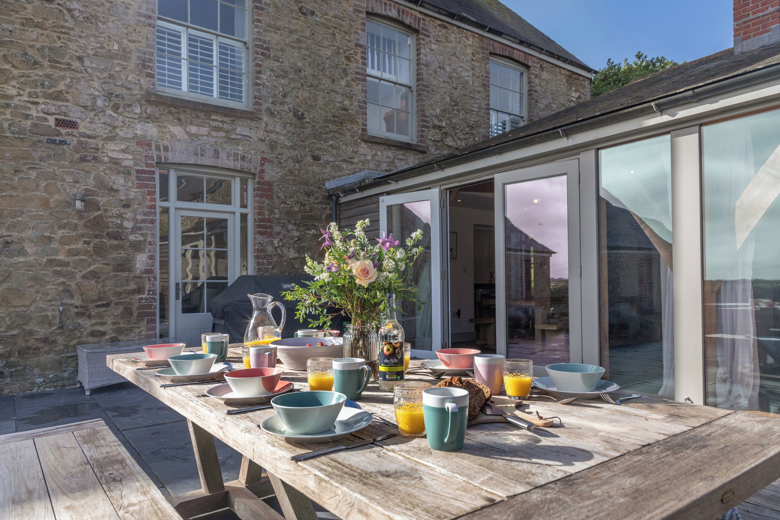 Restaurante al aire libre