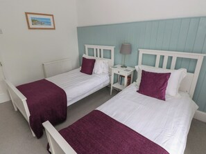 3 bedrooms, individually decorated, individually furnished, free WiFi