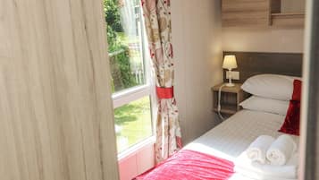 2 chambres, décor unique, ameublement unique, accès au Wi-Fi (inclus)