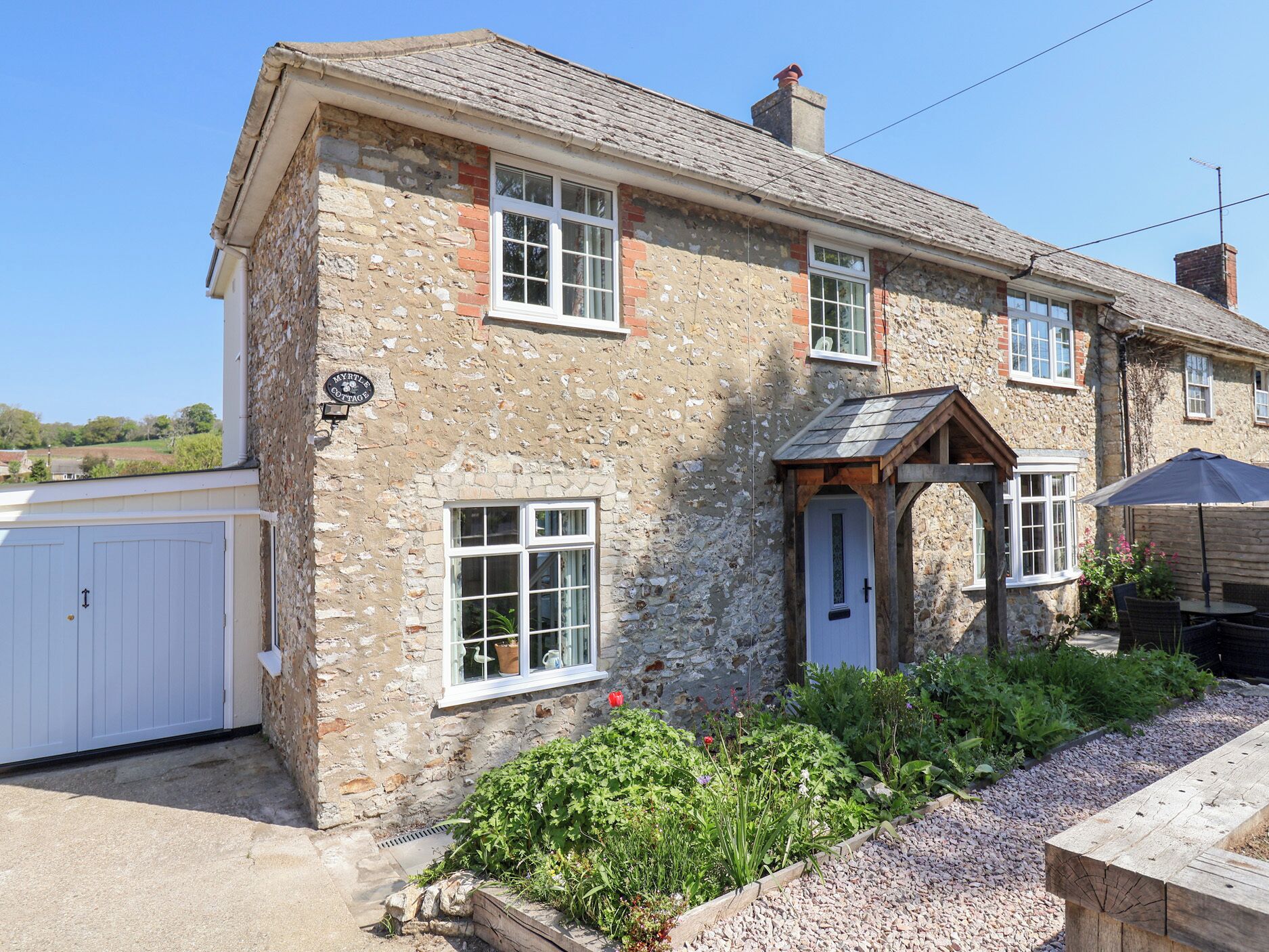 Ferienhaus | Außenbereich