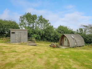 Exterior - Bull Shed @ Penbugle Organic Farm (Liskeard)