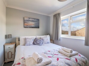 2 bedrooms, individually decorated, individually furnished, free WiFi - Seahills (Lyme Regis)