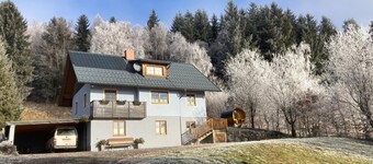 Holiday Home 'Bei Schönwetter' with Mountain View, Private Terrace and Wi-Fi