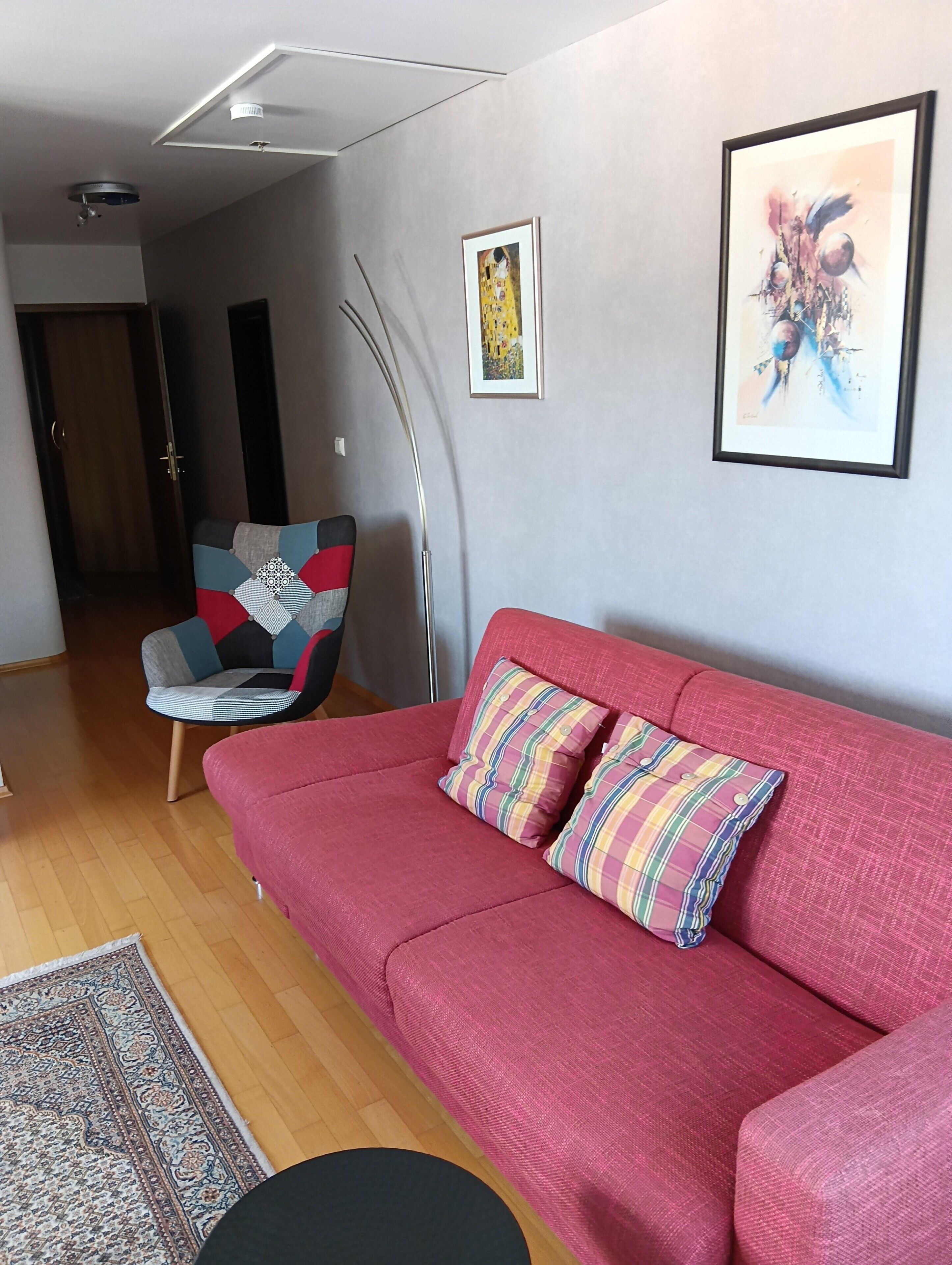 Fernseher, DVD-Player, Stereoanlage