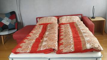 1 Schlafzimmer, kostenloses WLAN, Bettwäsche