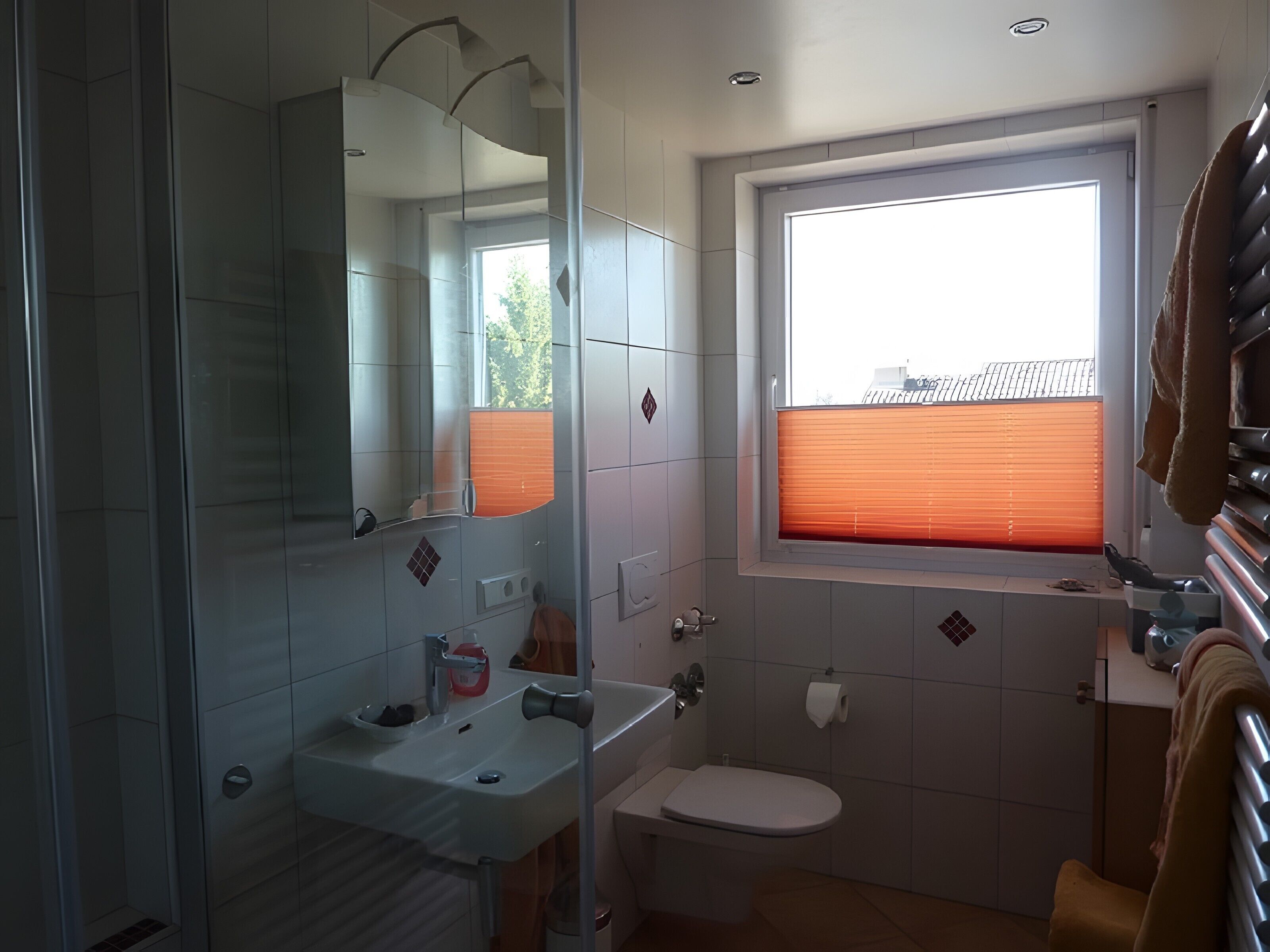 Doccia, asciugacapelli, asciugamani