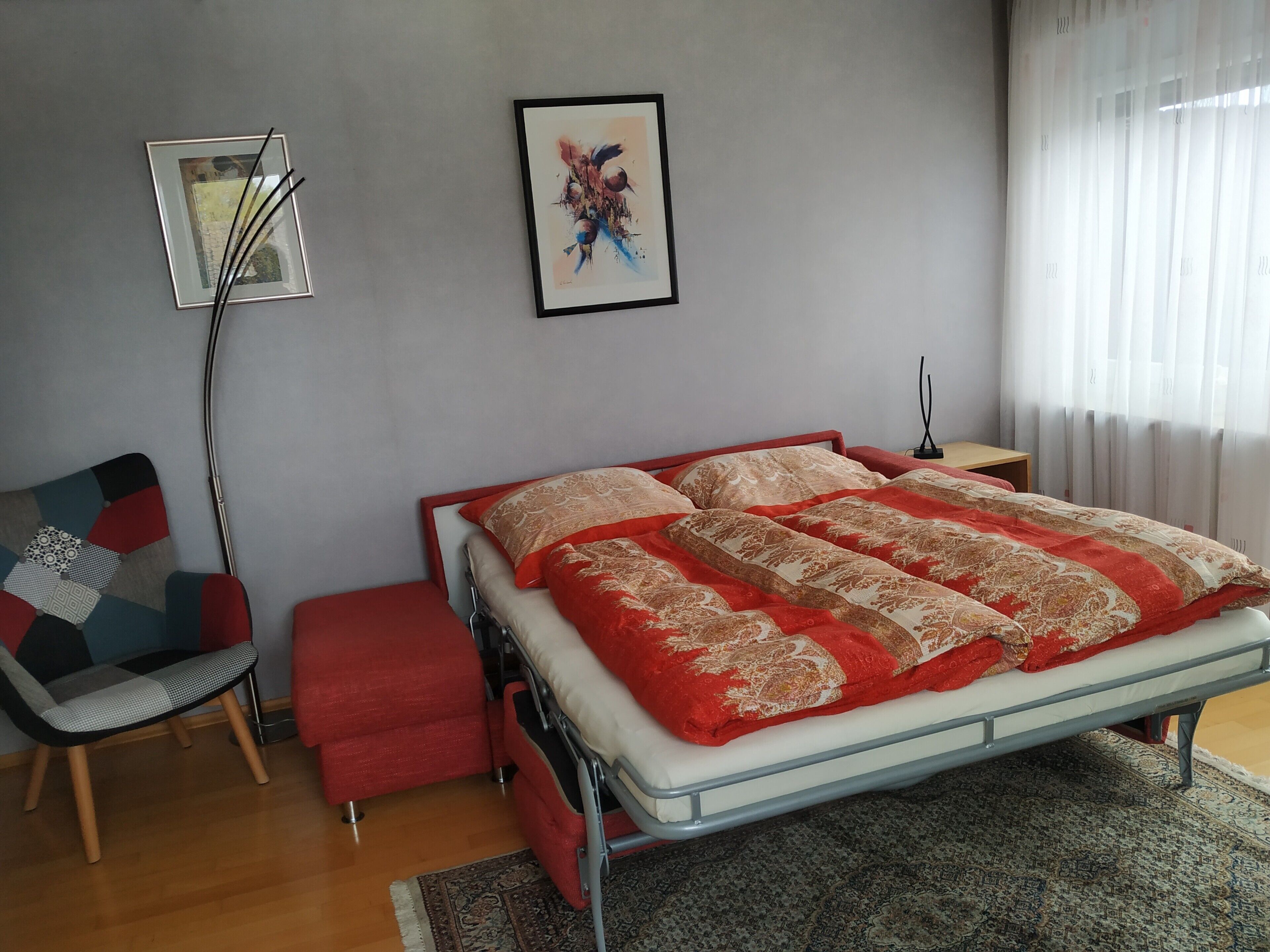 1 多间卧室、免费 WiFi、床单