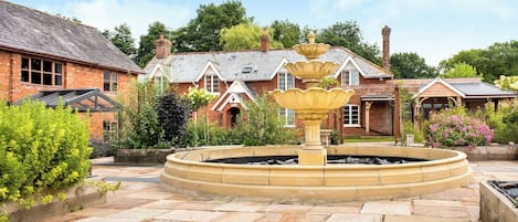 야외 스파 욕조