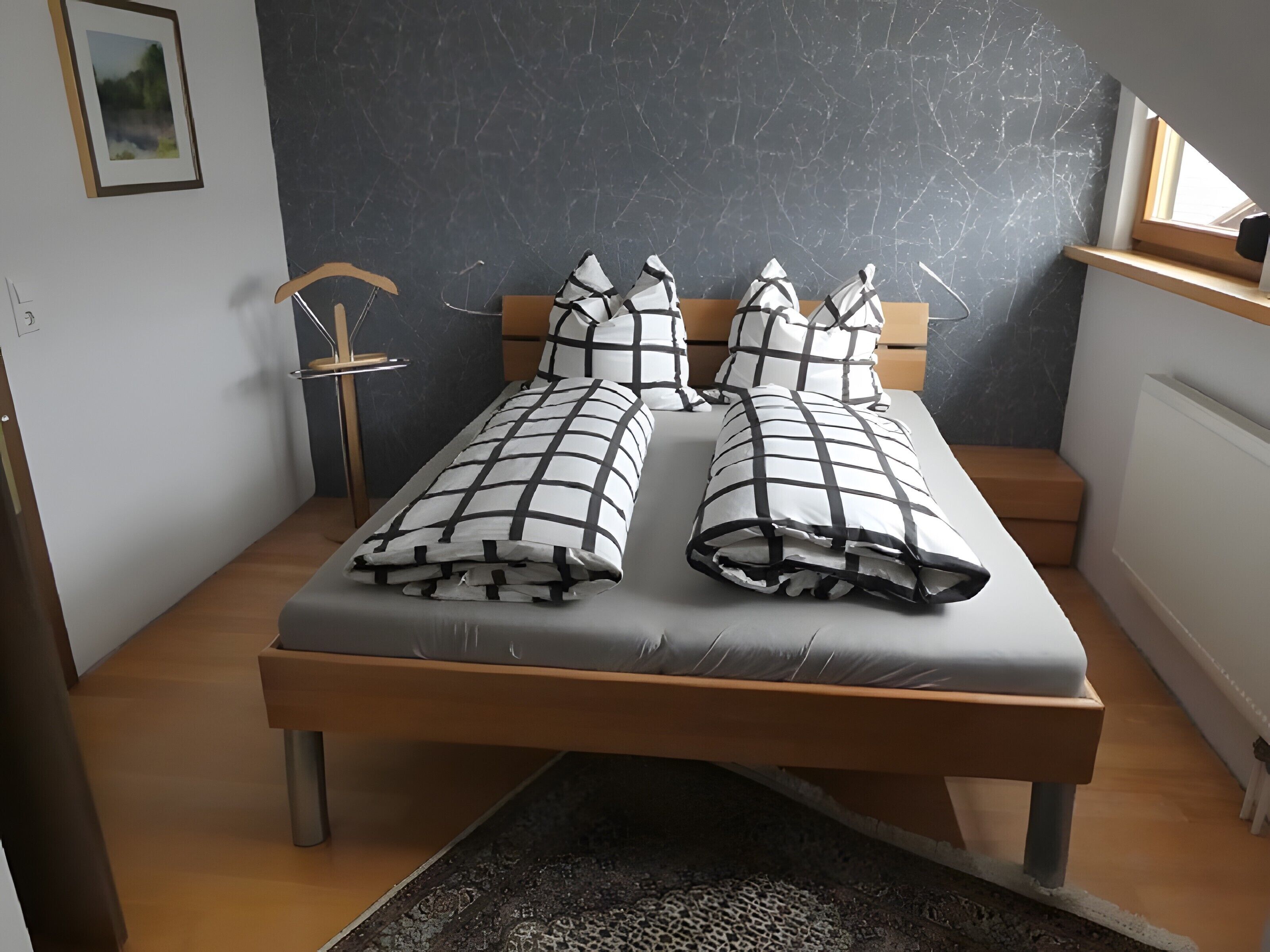 1 Schlafzimmer, kostenloses WLAN, Bettwäsche