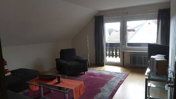 TV, DVD player, stereo