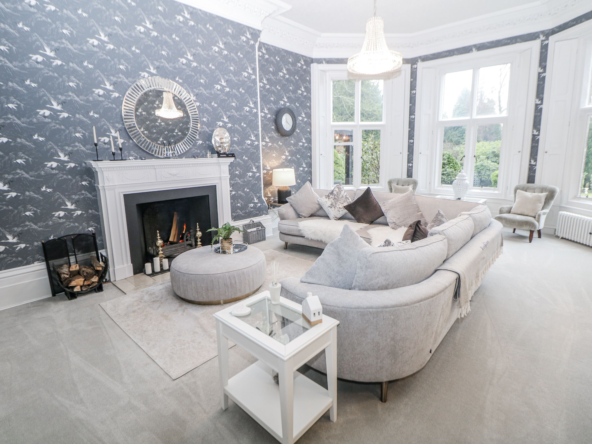 Fireplace