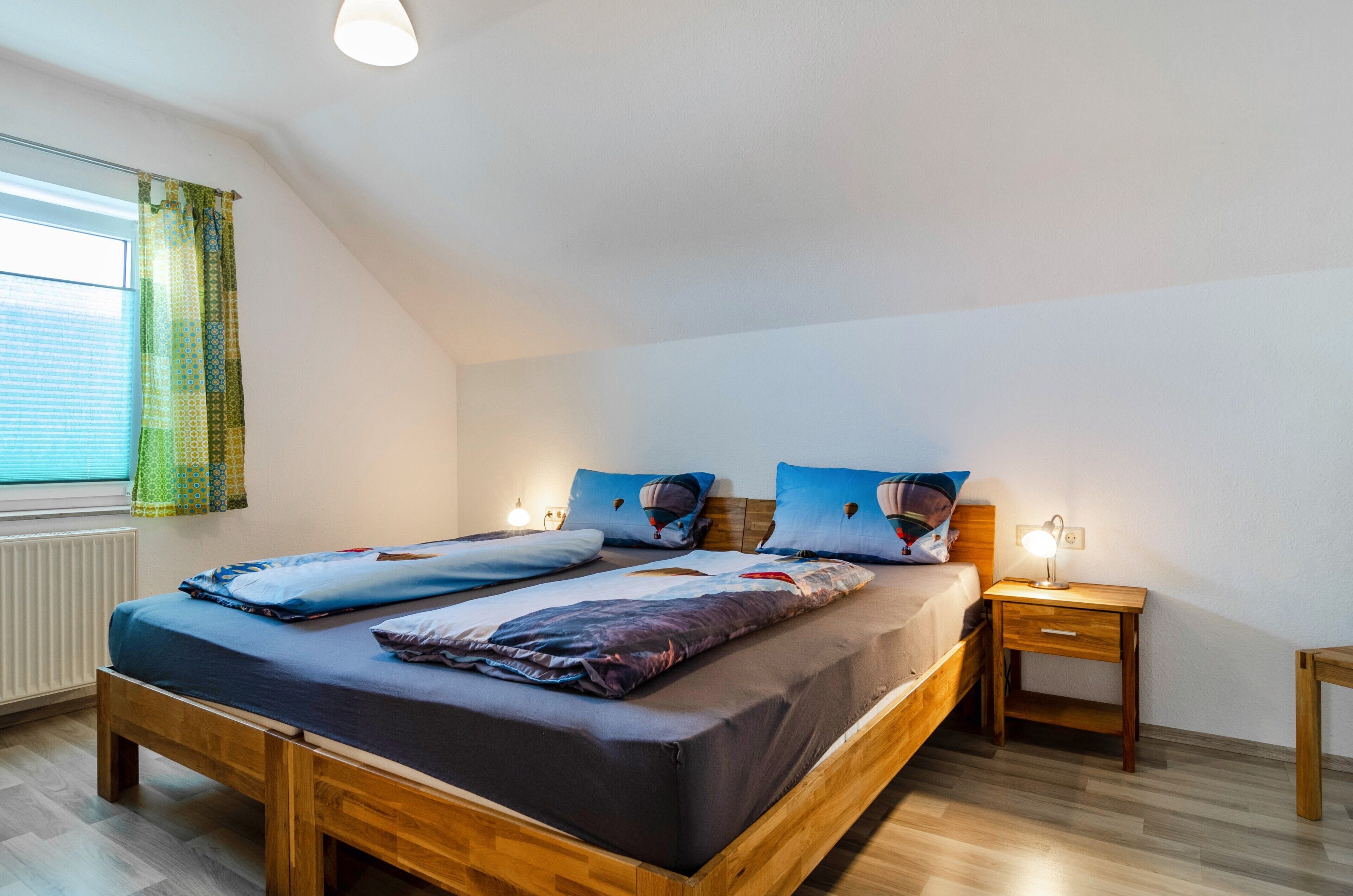 2 chambres, Wi-Fi gratuit, draps fournis