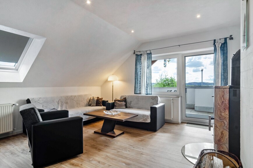 Ferienwohnung 'Laubbach' Mit Balkon Und Wi-fi - Illmensee
