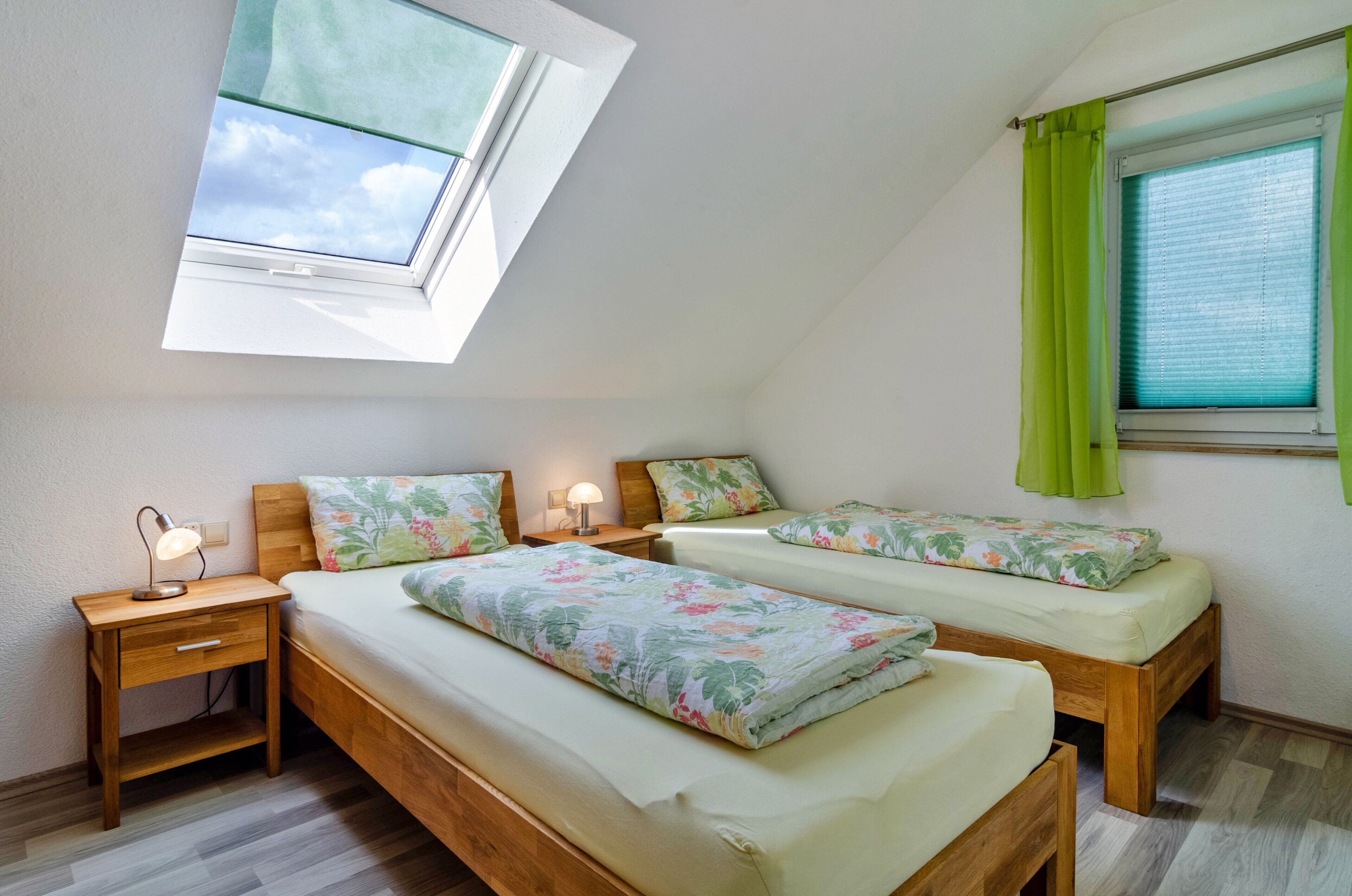 2 Schlafzimmer, kostenloses WLAN, Bettwäsche