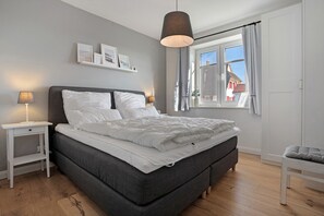 3 soverom, strykejern/-brett og wi-fi (inkludert)