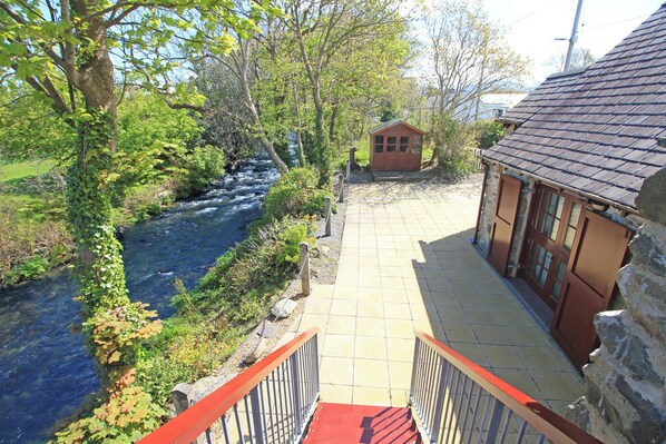 Cottage | Property grounds - Melin Y Cim (Caernarfon)
