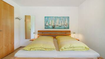 1 Schlafzimmer, Bügeleisen/Bügelbrett, kostenloses WLAN, Bettwäsche