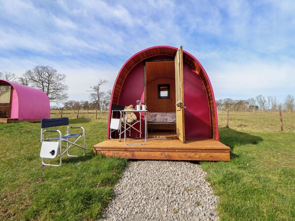 Property grounds - Pod 1 (Saint Asaph)