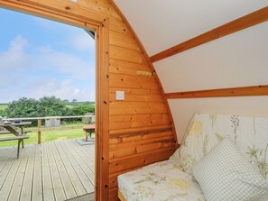 Terrace/patio - Rabbit Warren @ Penbugle Organic Farm (Liskeard)