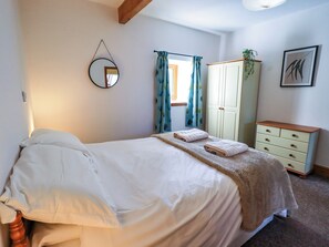 2 bedrooms, individually decorated, individually furnished, free WiFi - Wellhope View Cottage (Alston)