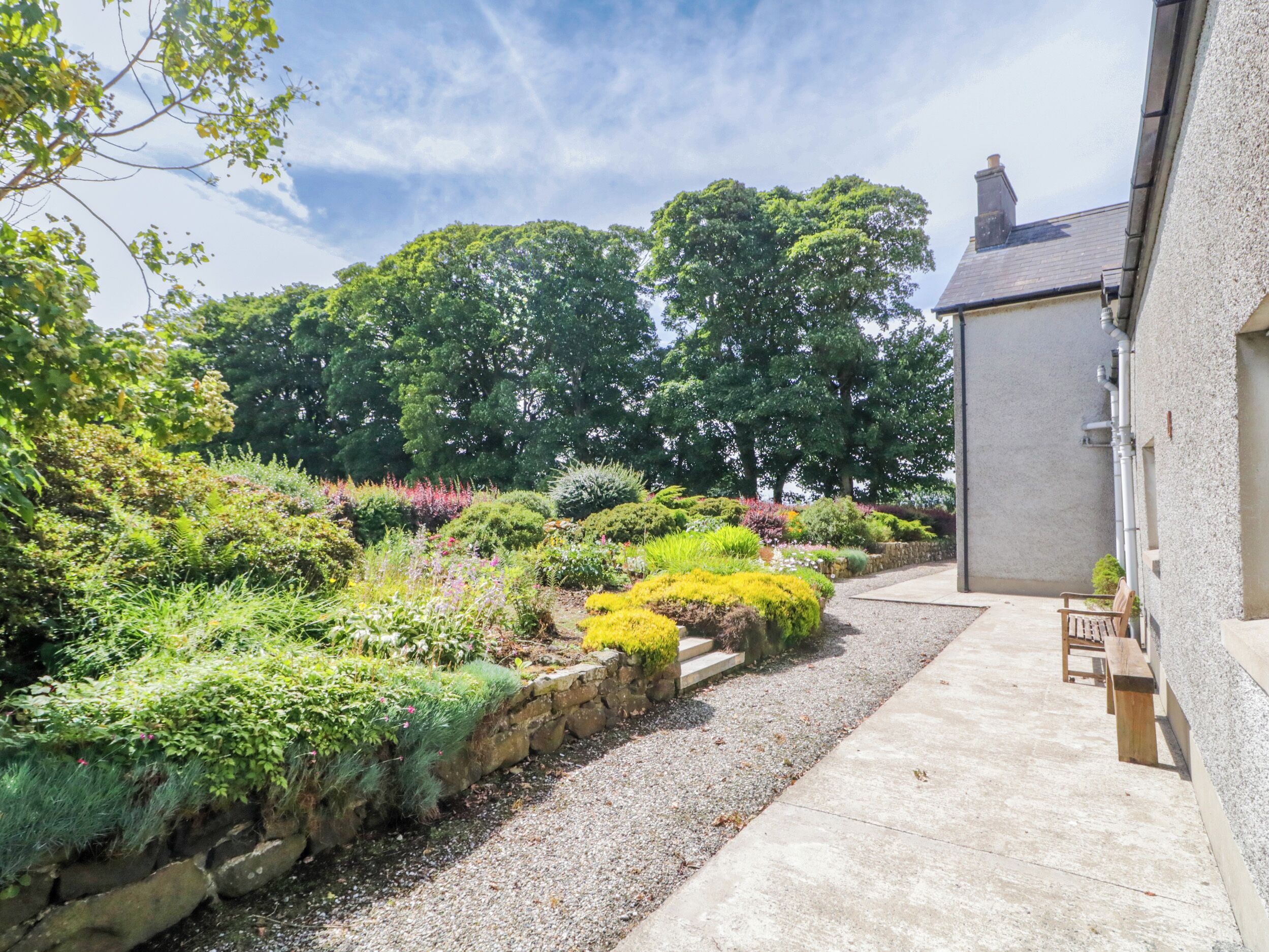 Áreas de la propiedad