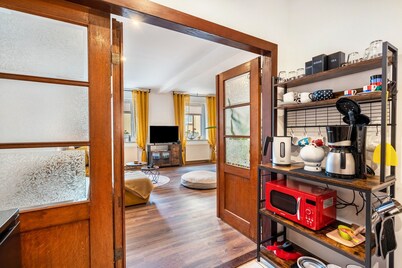 Apartment 'Gästewohnung Auszeit' with Private Garden and Wi-Fi