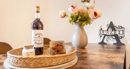 Ferienwohnung 'Gästewohnung Auszeit' mit dem Angebot frischer Eier von glücklichen Hühnern