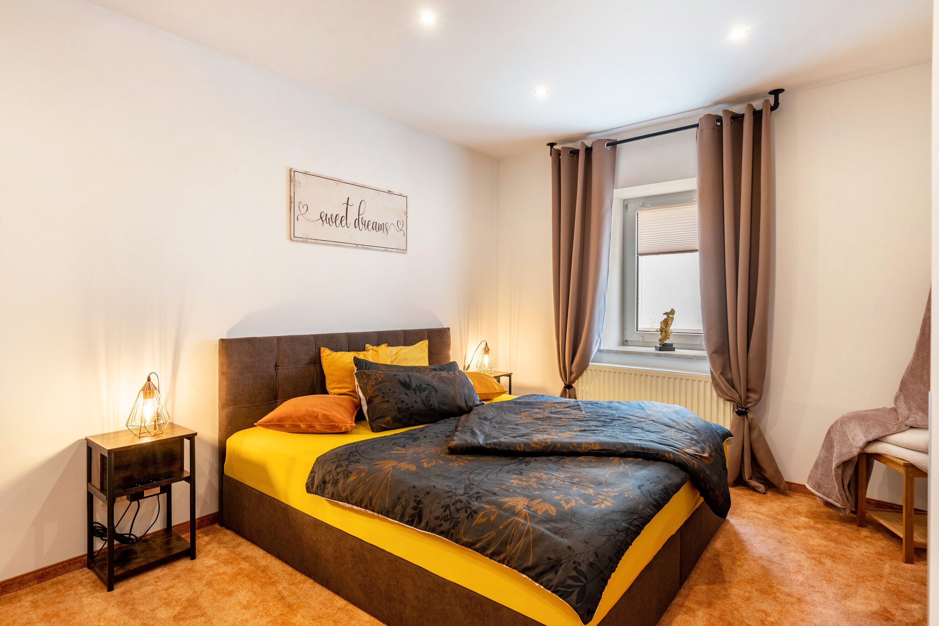 1 Schlafzimmer, Bügeleisen/Bügelbrett, kostenloses WLAN, Bettw äsche