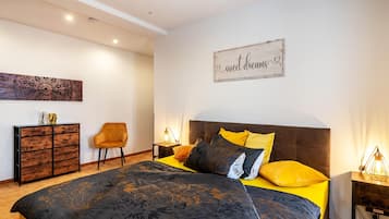 1 soveværelse, strygejern/strygebræt, gratis Wi-Fi, sengetøj