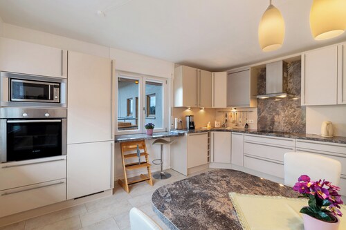 Apartamento 'Große' con terraza privada y Wi-Fi