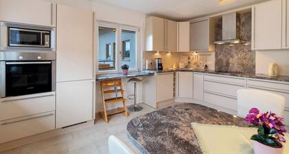 Apartamento 'Große' con terraza privada y Wi-Fi