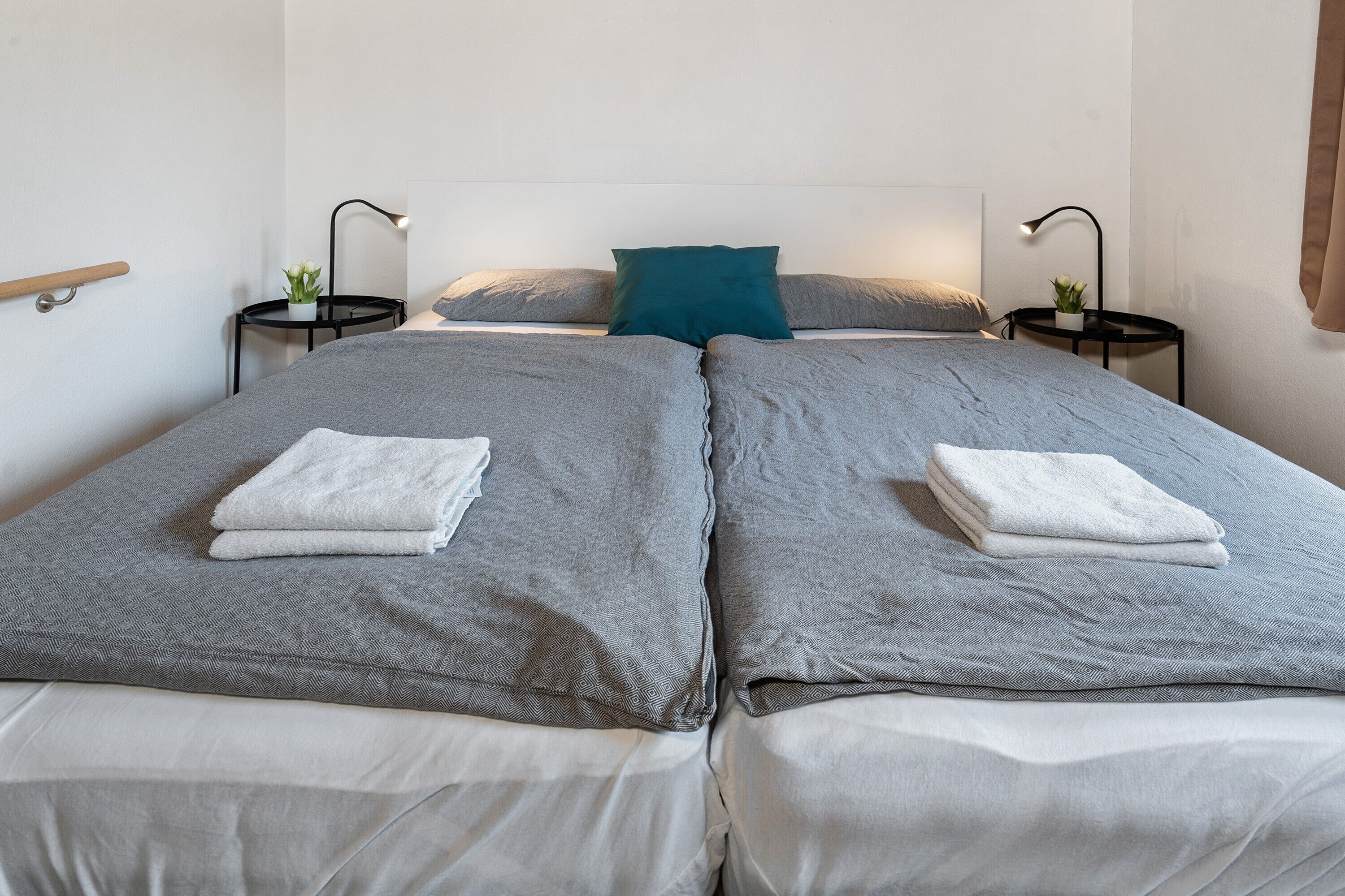 2 bedrooms, free WiFi, bed sheets