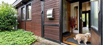 Bungalow 'Nordschwarzwald' con terrazza privata, giardino privato e Wi-Fi