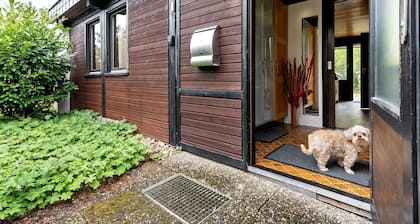 Bungalow 'Nordschwarzwald' mit privater Terrasse, privatem Garten und Wi-Fi