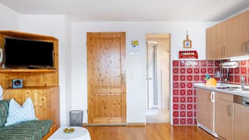 Fernseher, Stereoanlage