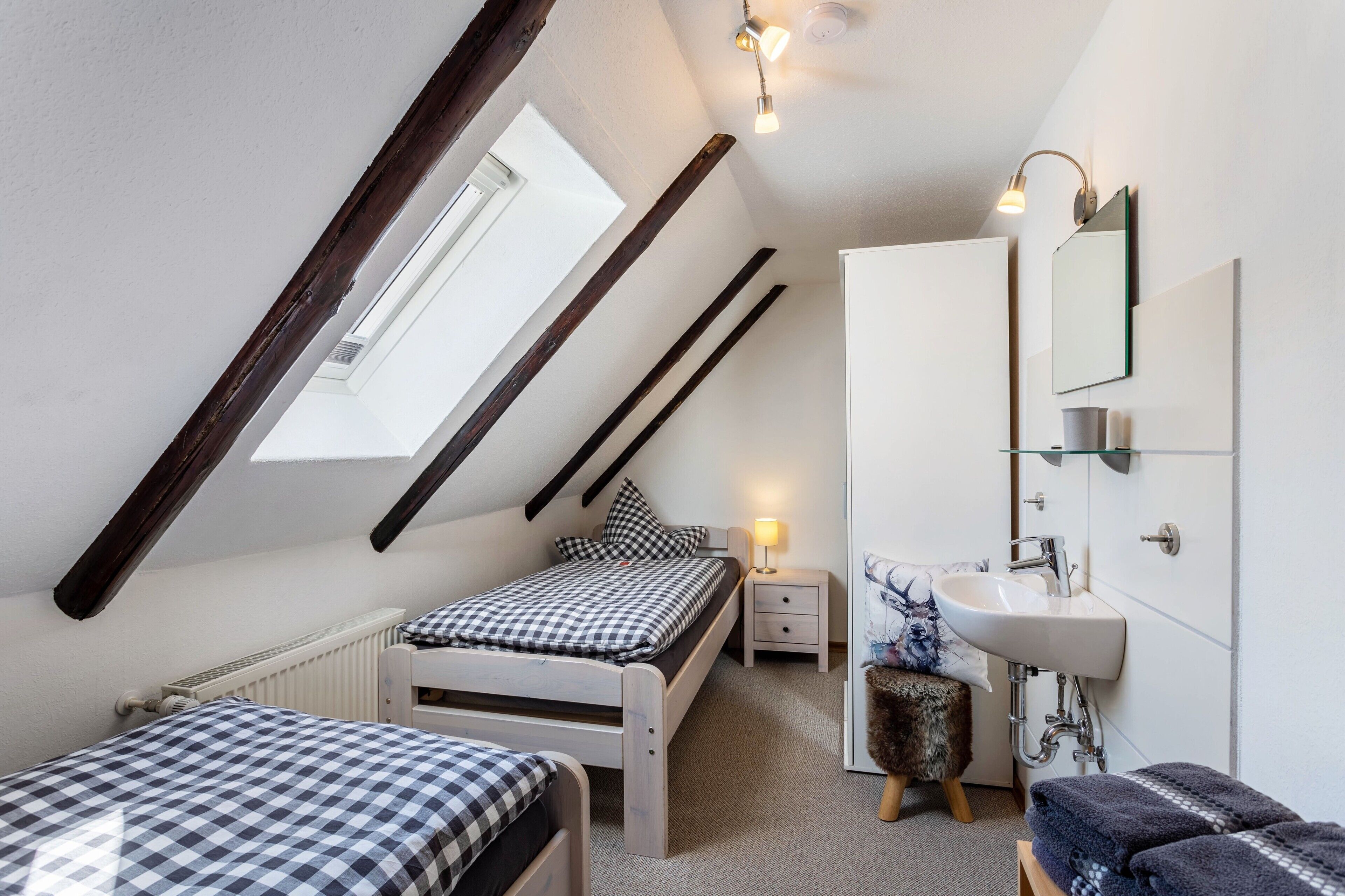 2 Schlafzimmer, kostenloses WLAN, Bettwäsche