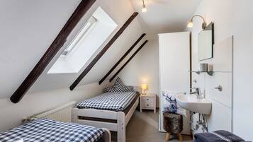 2 Schlafzimmer, kostenloses WLAN, Bettwäsche